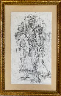Style of Alberto Giacometti: Abstract Figure