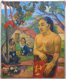  Paul Gauguin, After: Where are You Going