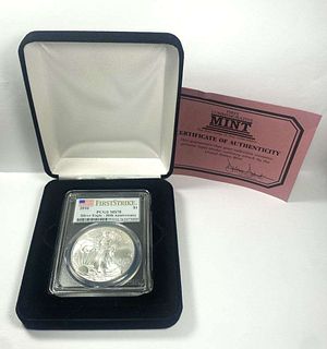 2016 American Silver Eagle PCGS MS70 First Strike