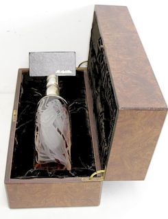 BACCARAT. Bottle of  "The Angels Share" 1989.