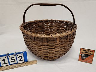 Taconic Basket 9 1/2"H X 17" Diam