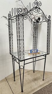 Wrought plant Stand 69"H X 31"W X 21"D