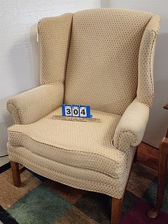 Winchester Coll For Hitchcock Wing Chair 42"H X 33 1/2"W X 20"D