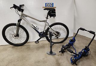 Giant Yukon Bike + Bike Rack 