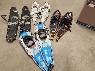Bx 4 Pr Snow Shoes Trail Star 930, Ascent, Redfeathers + Mountaineer