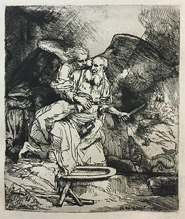 Rembrandt van Rijn - Abraham's Sacrifice