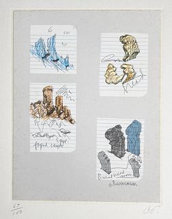 Claes Oldenburg - Notes in Hand 40