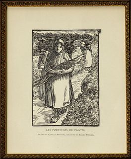 Camille Pissarro - Les Porteuses de Fagots