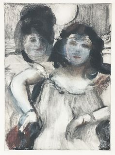 Edgar Degas (after) - Untitled from "Mimes des