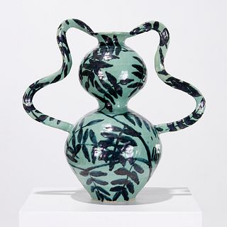 Peter Schlesinger, ceramic vase, 1993
