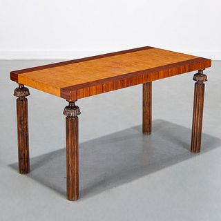 Reiners Mjolby, Swedish Grace exotic wood table