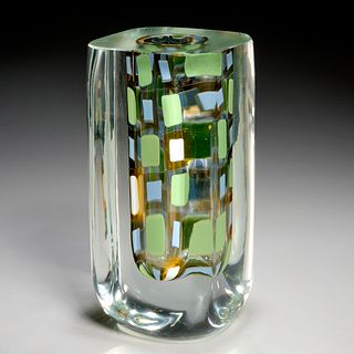 Rodolfo Dordoni for Venini, 'Mosaic' vase
