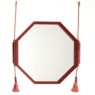Jules Leleu (manner), Art Deco octagonal mirror