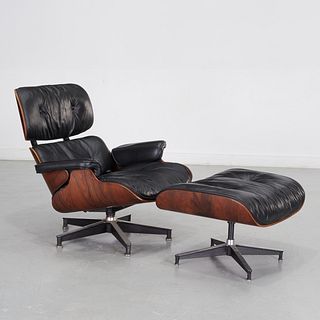 Charles Eames, 670 lounge chair and 671 ottoman