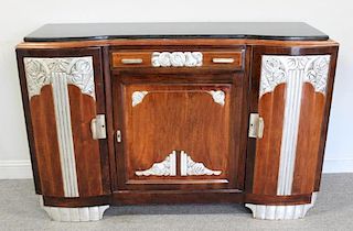 Art Deco Bar Cabinet.