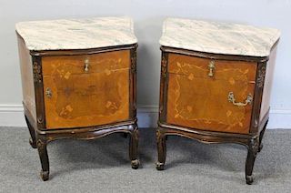 Pair of Antique Side Tables.