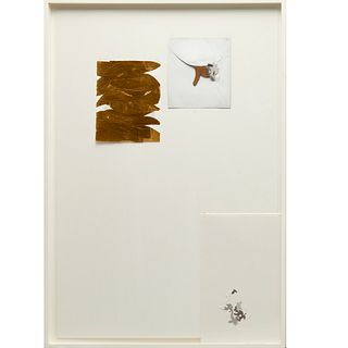 Jim Hodges, mixed media collage, 2006