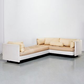 Ligne Roset, two-piece "Nomad" sectional