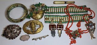 JEWELRY. Grouping of Assorted Antique and Vintage