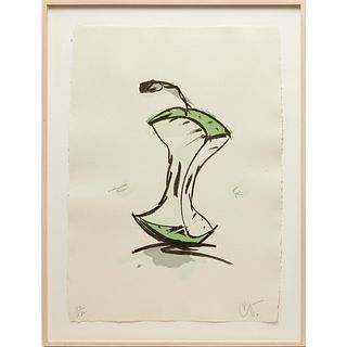 Claes Oldenburg, lithograph, Spring, 1990
