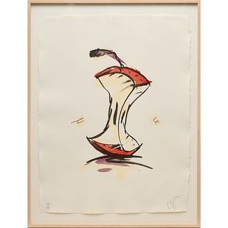 Claes Oldenburg, lithograph, "Summer", 1990