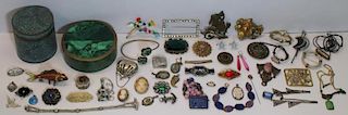 JEWELRY. Assorted Vintage Jewelry and Decorative