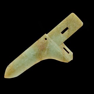 Chinese Archaic style Ge jade blade
