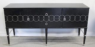 Theodore Alexander Encercle Leather Wrap Sideboard