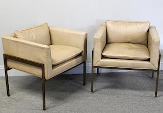 Pair of Edward Axel Roffman Lounge Chairs.