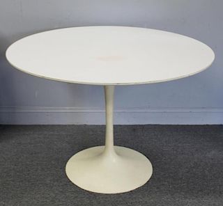 Midcentury Saarinen; Knoll Tulip Dining Table.