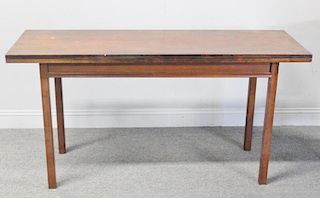 Midcentury Lift Top Console / Dining Table.