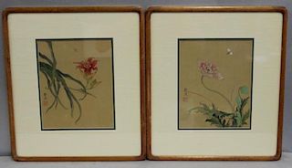 2 Signed Chinese Watercolors.