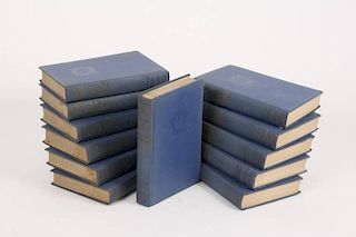 Complete Works of O. Henry in 12 Volumes, c.1909
