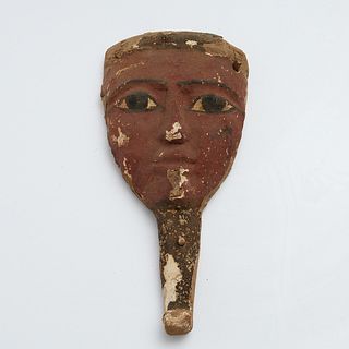 Ancient Egyptian style sarcophagus mask
