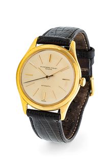 Audemars Piguet (Swiss, Est. 1875) 'Calatrava' 18K Yellow Gold Wrist Watch, Ca. 1957
