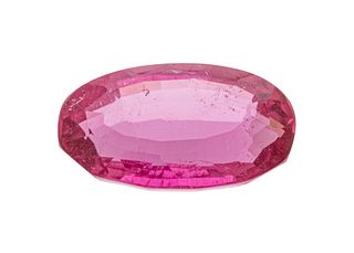 Pink Tourmaline 6.63 Ct. Unmounted Gem Stone 1.3g 1 pc