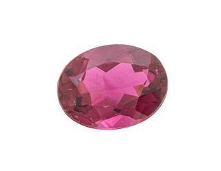 Pink Tourmaline Oval Unmounted Gemstone, 1.78cts. .4g