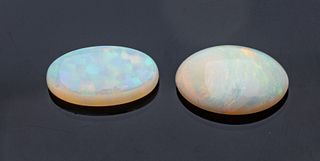 Opals, Unmounted Gems 1.5g 2 pcs