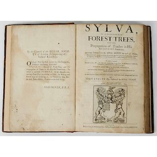 [Horticulture] John Evelyn on Forest Trees; Cider; and Gardener's Almanac - 1669-1670
