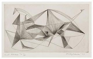 Dorothy Dehner, (American, 1901-1994), Bird Machine No.3, 1957