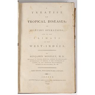 [Medicine] Moseley on Tropical Diseases; Military Operations; and West Indies, 1795