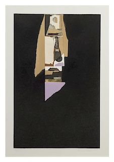 Louise Nevelson, (American, 1899-1988), Untitled 54-5, 1973