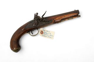 Ketland And Co., London, Flintlock Dueling Pistol, Ca. 19th C., L 12.5"
