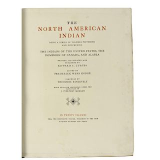 [Americana - Photography] Curtis's "North American Indian," Volume 19 - The Indians of Oklahoma.