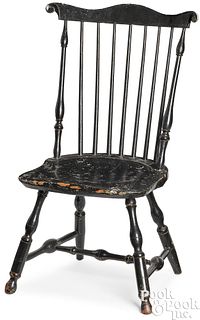 Lancaster, Pennsylvania fanback Windsor side chair