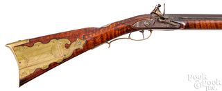 Pennsylvania full stock flintlock long rifle