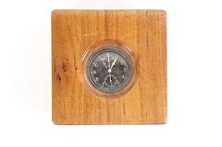 Breitling Wakmann 605A Chronograph Pocketwatch