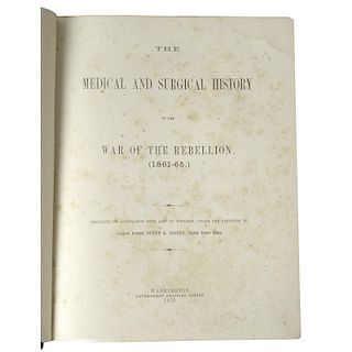 [Medicine-Civil War] Civil War Medicine and Surgery - 4 (of 6) Parts -