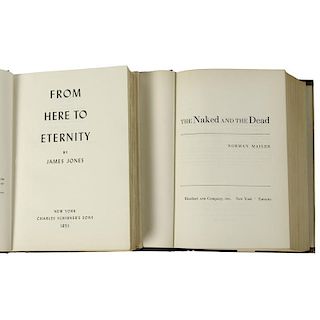 [Literature - WW II] Mailer, Naked and the Dead; with Jones, From Here to Eternity