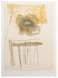 Robert Motherwell, (American, 1915-1991), The Chair, 1972